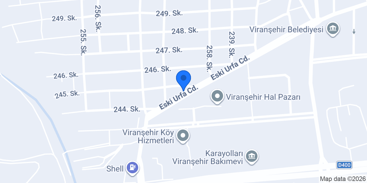 Marshall - Özcanlar Ticaret konumu