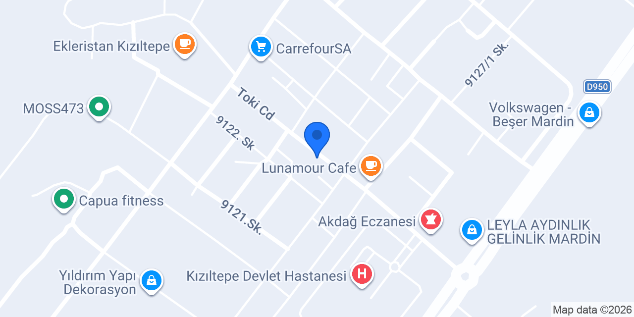 ADAR KIRTASİYE konumu