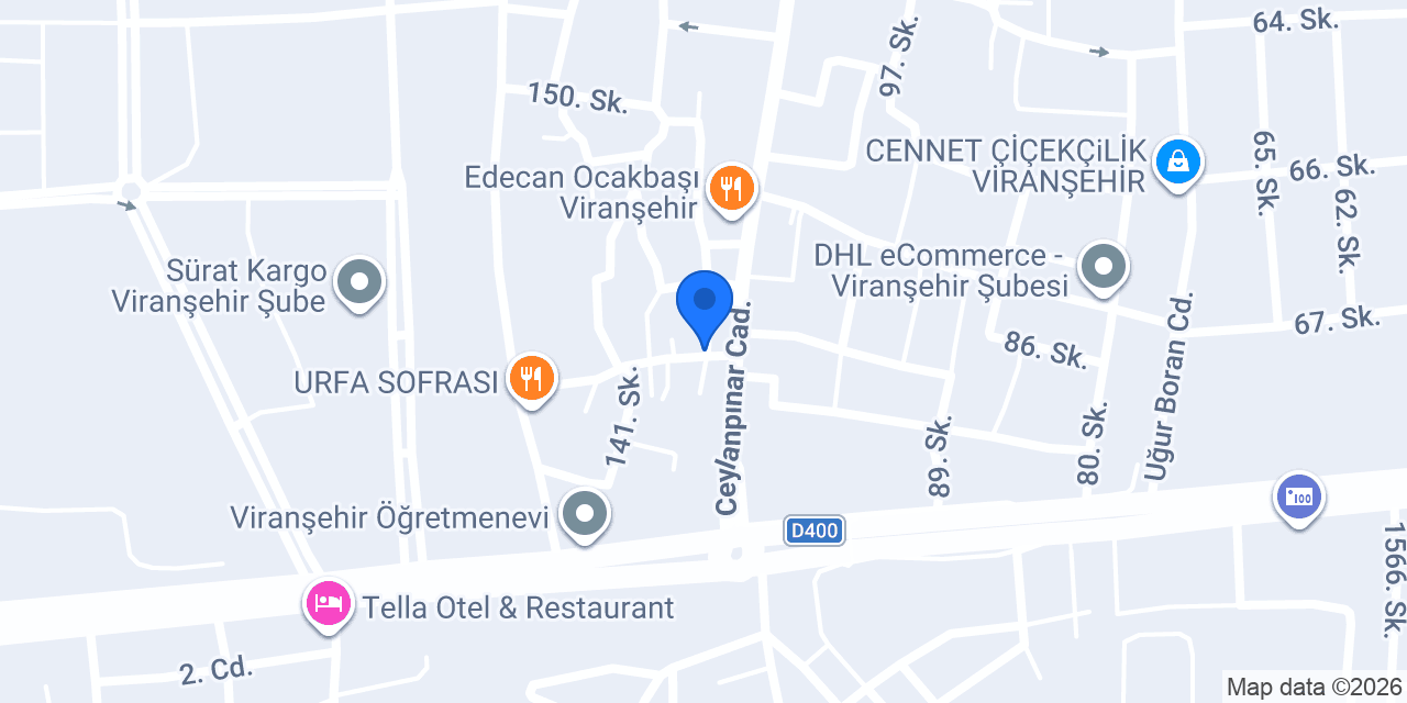 Diş Hekimi Lokman Çakan konumu