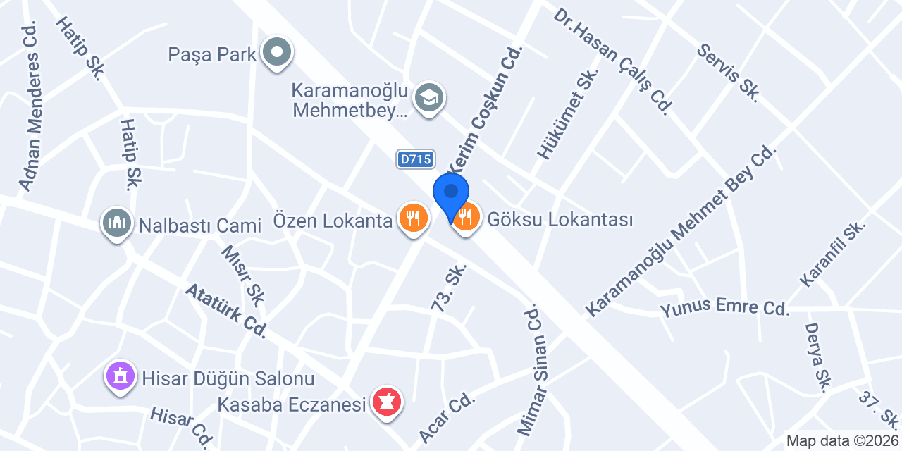 gözde tantuni konumu