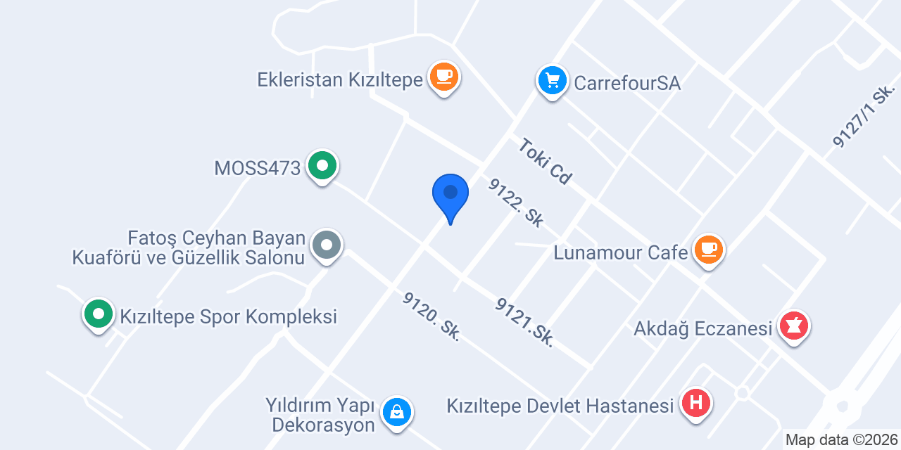 Rıdvan kasap konumu