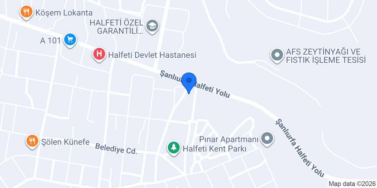 BELEMECİ MEHMET CHEF konumu