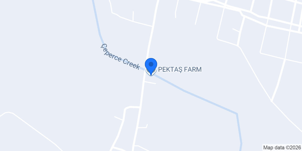 PEKTAŞ FARM konumu