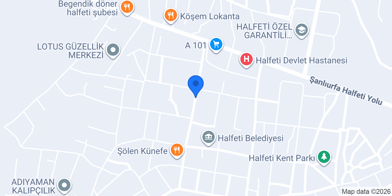 Komagene Etsiz Çiğ Köfte konumu