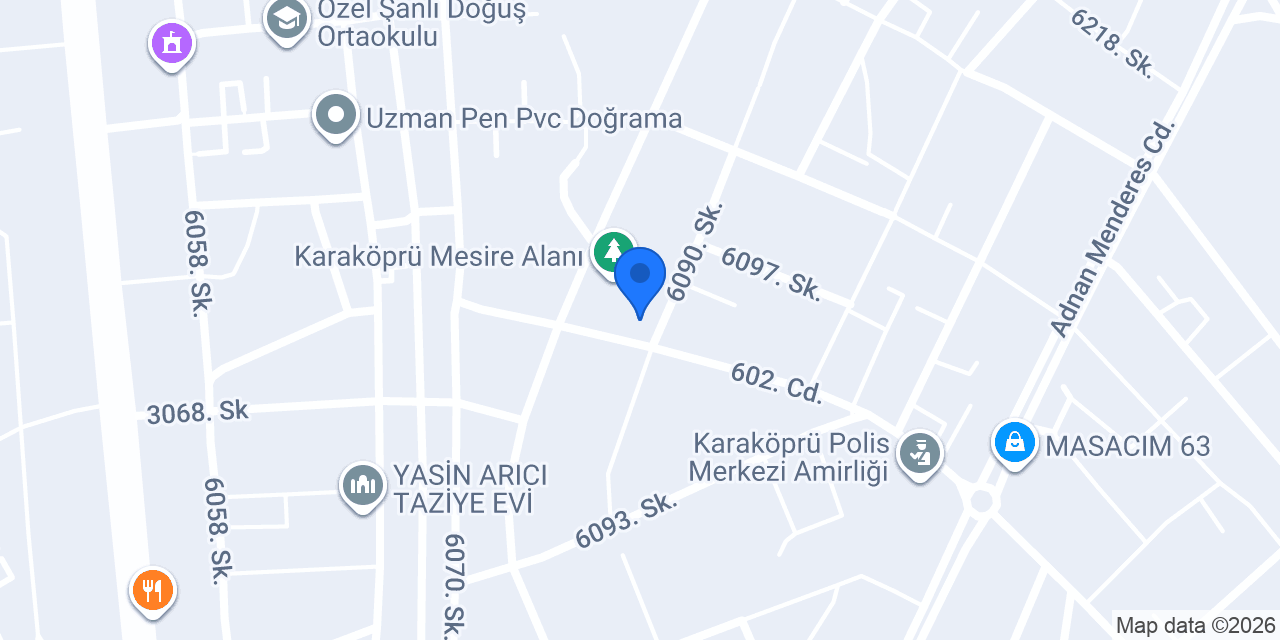 Emniyet Hırdavat konumu