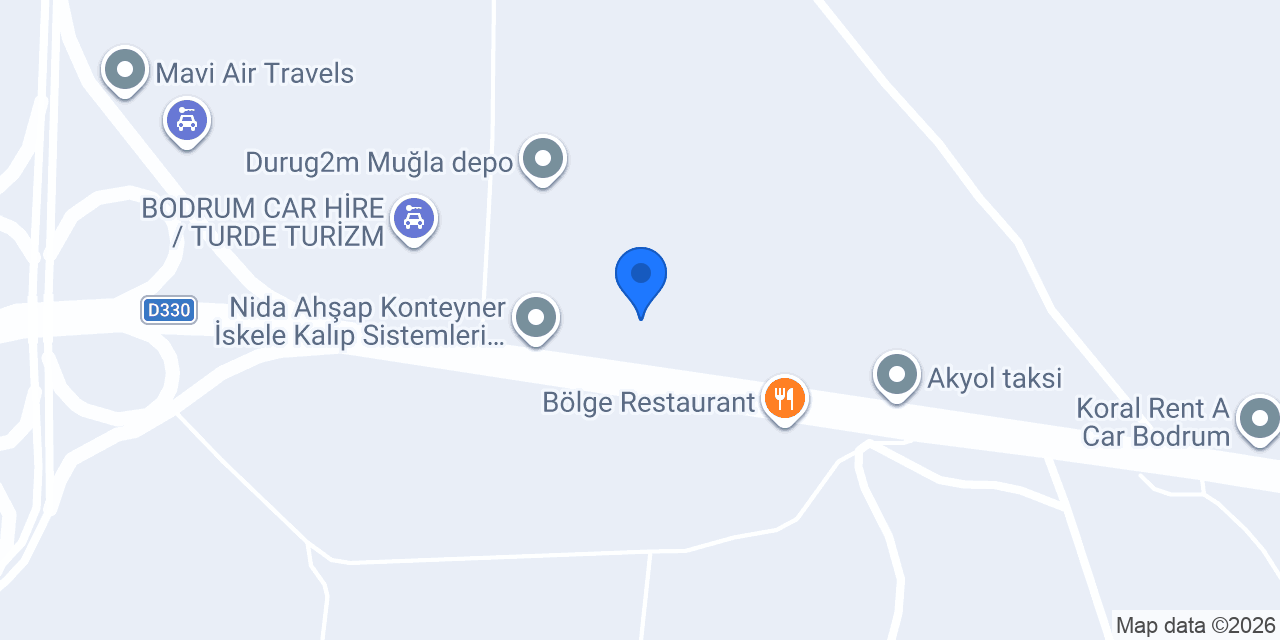 Evo Yapı Mimari konumu