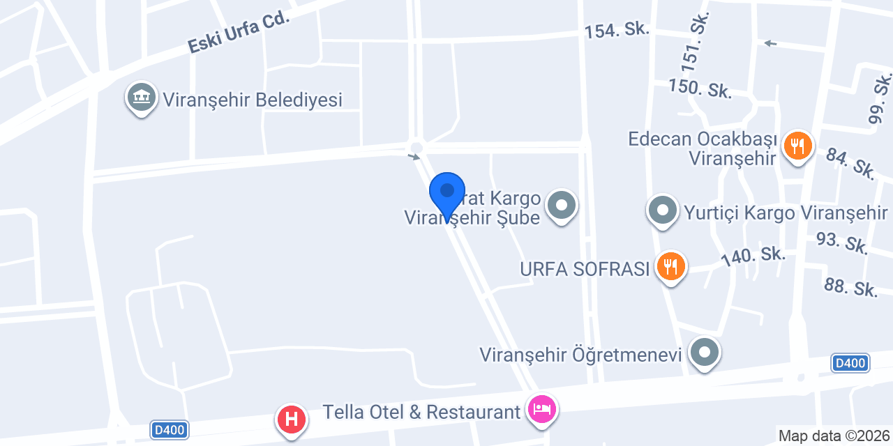 BLUEMANVİRANSEHİR konumu