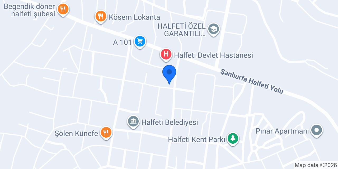 MERKEZ ECZANESİ konumu