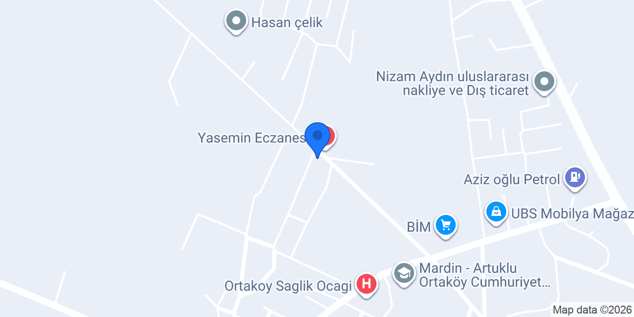 Artuklu Eczanesi konumu