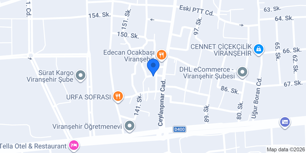 MOZAIK ELEKTRIK konumu