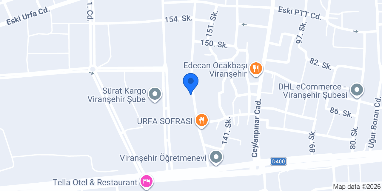 Viranşehir sınav eğitim kurumlari konumu