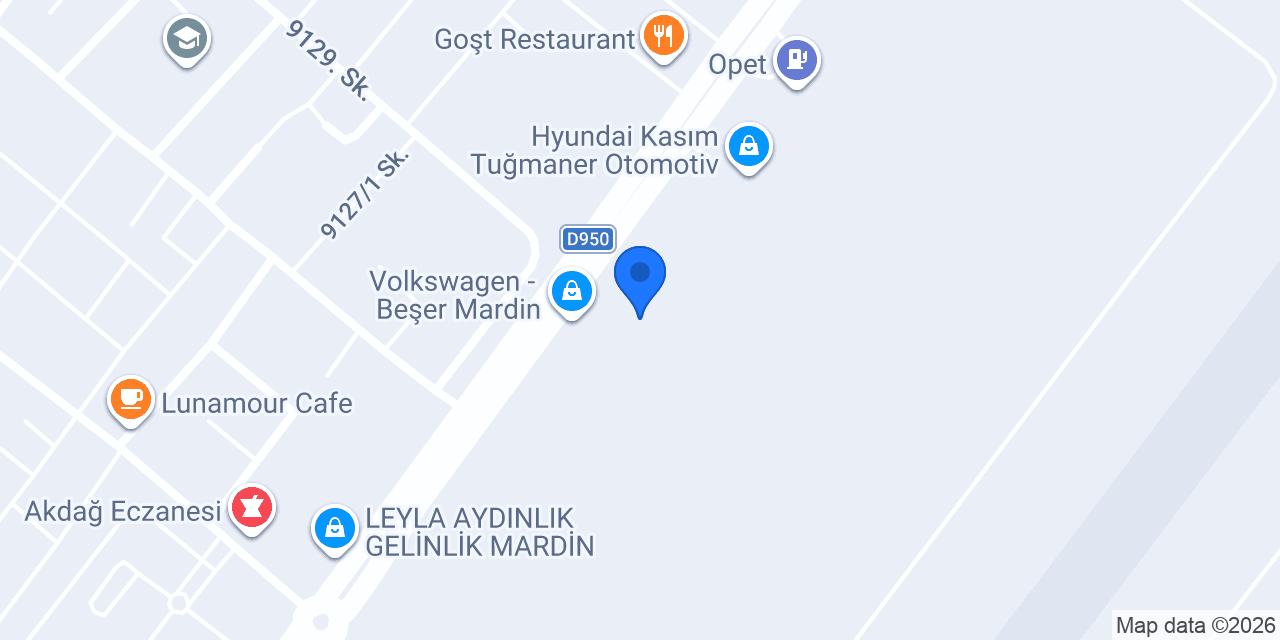 DOD Beşer konumu