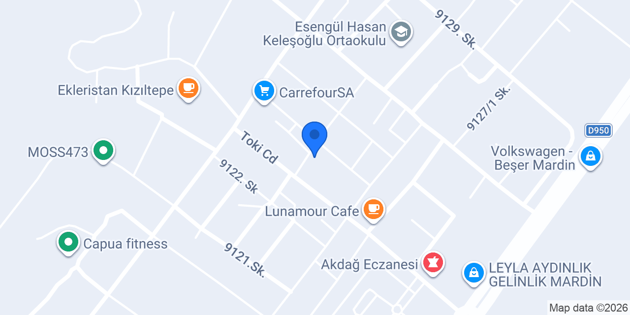 mavi boncuk kreş konumu