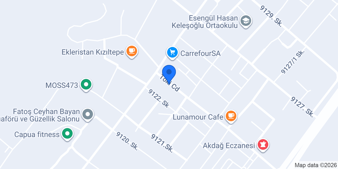 ACAR MOTOR konumu