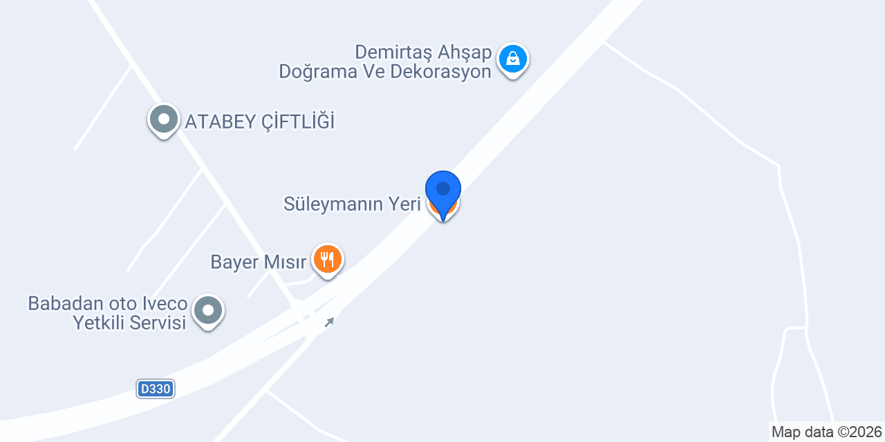 Süleymanın Yeri konumu
