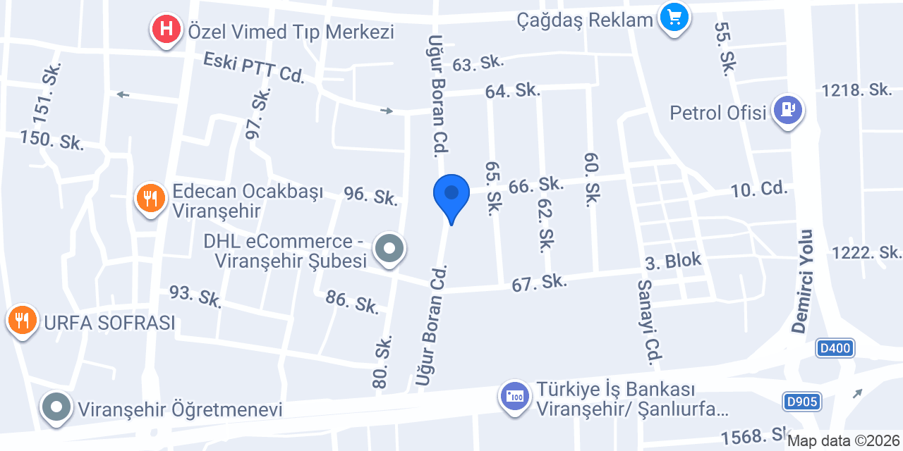 Ekmen emlak konumu