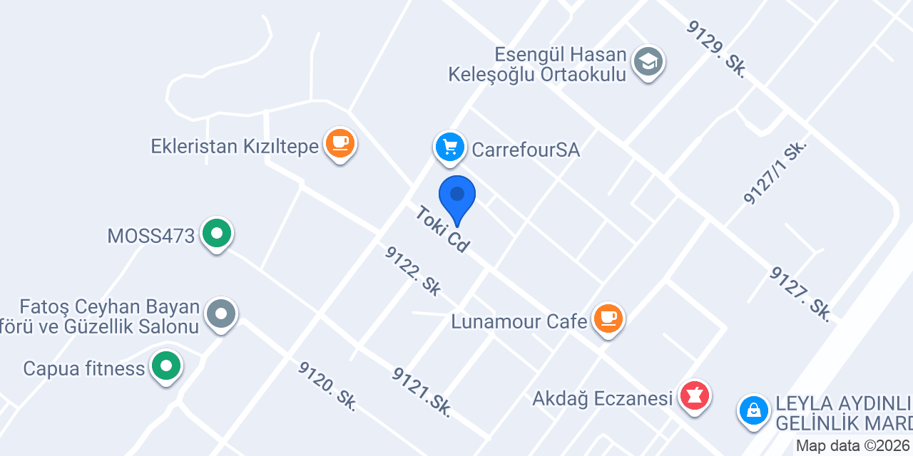 Ege eczanesi konumu