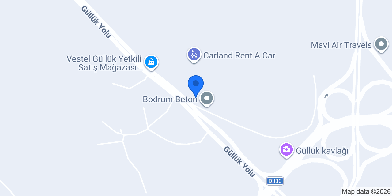 Ozan Global Holding konumu
