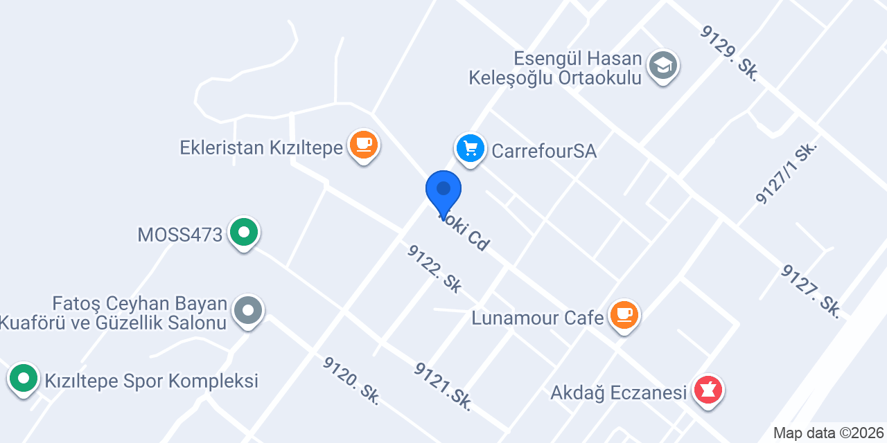 NERGİS DAVET EVİ konumu