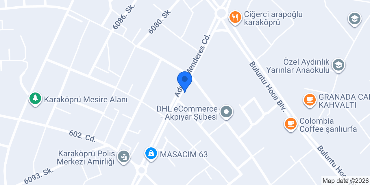 Beğenilmiş Döner konumu