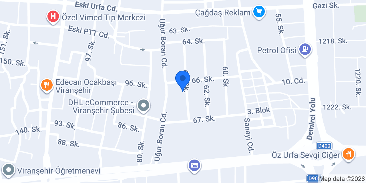 Ymn Mobilya konumu