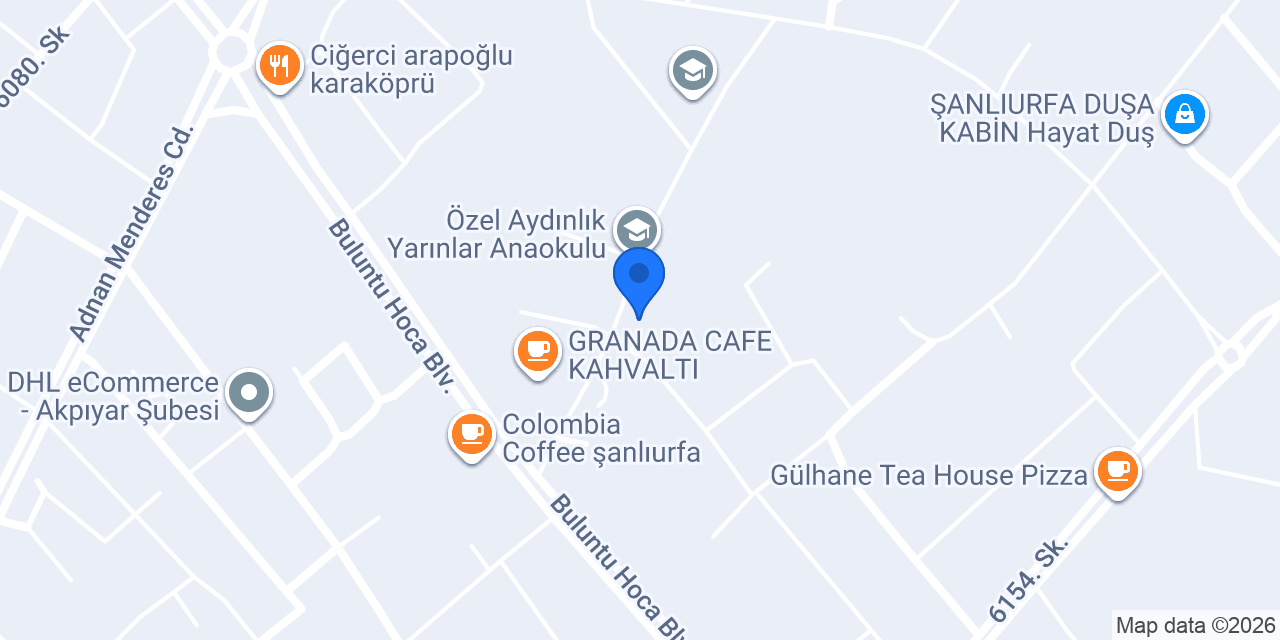 KIDS EDUCATION ACADEMY ŞANLIURFA konumu