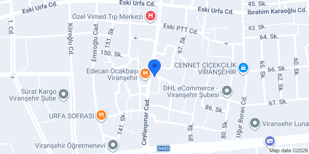 Eyyüp Video Viranşehir konumu