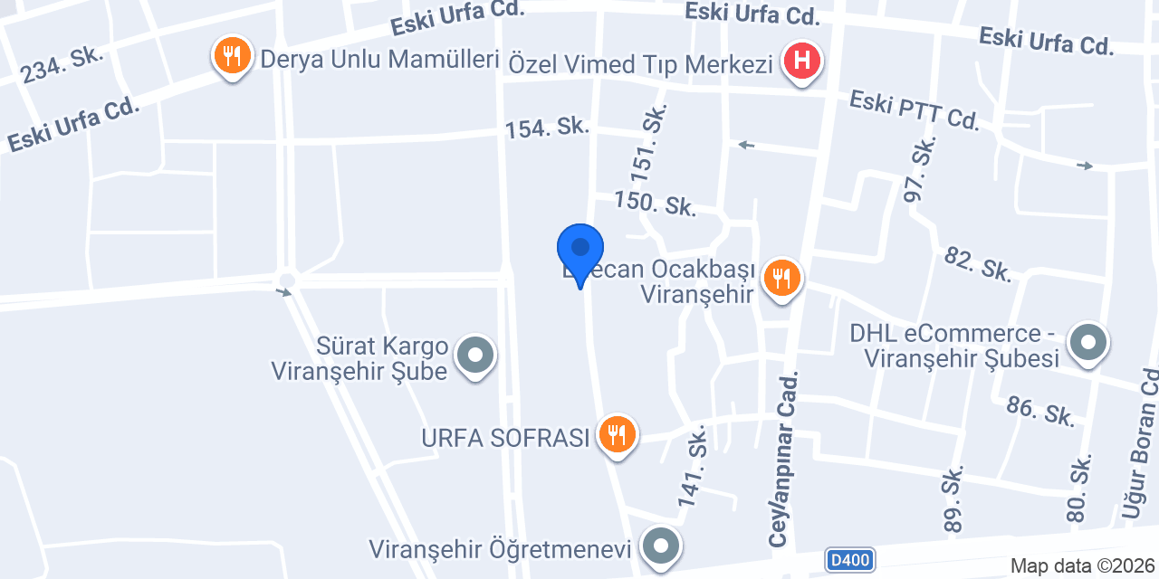 Zümrüt Turizm konumu