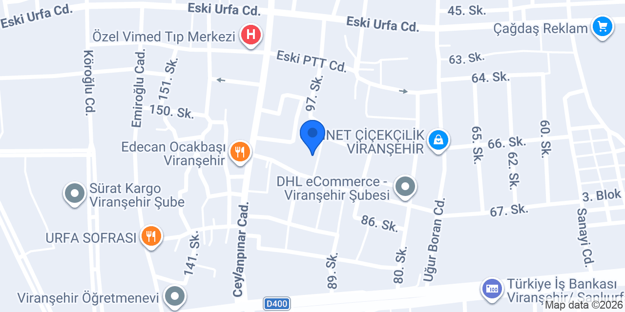 Avu Hukuk Bürosu konumu