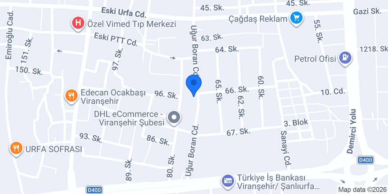 Aleyna Bayan Kuaförü konumu