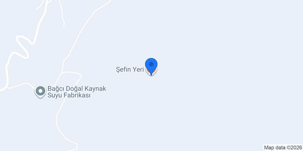 Şefin Yeri konumu