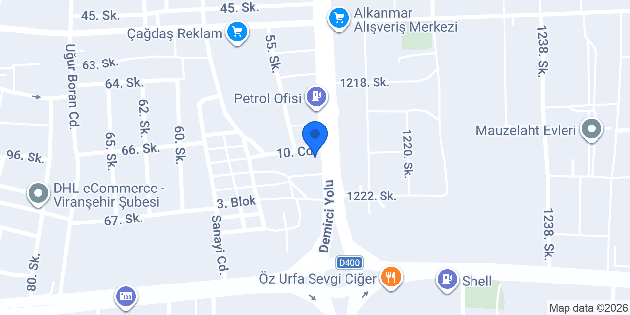 HerLastik - Abdulhalimoğluları Lastik konumu