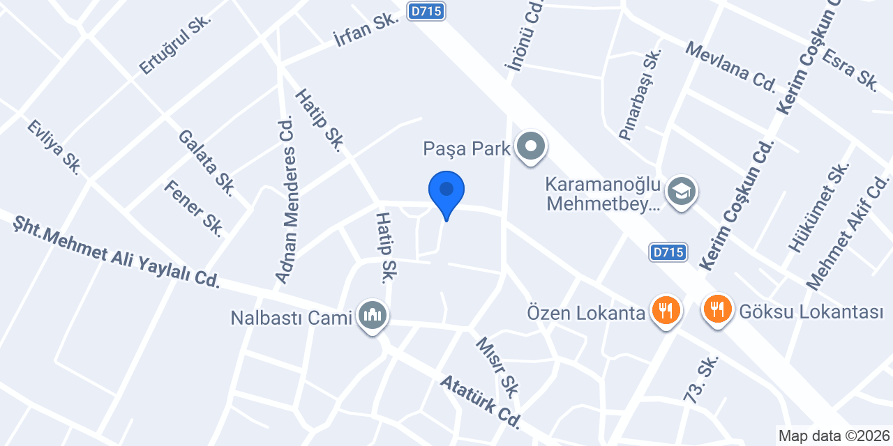 Piri Reis İlkokulu konumu