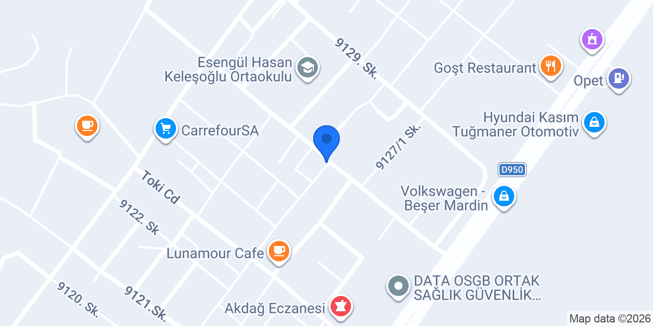 simitsarayı toki konumu