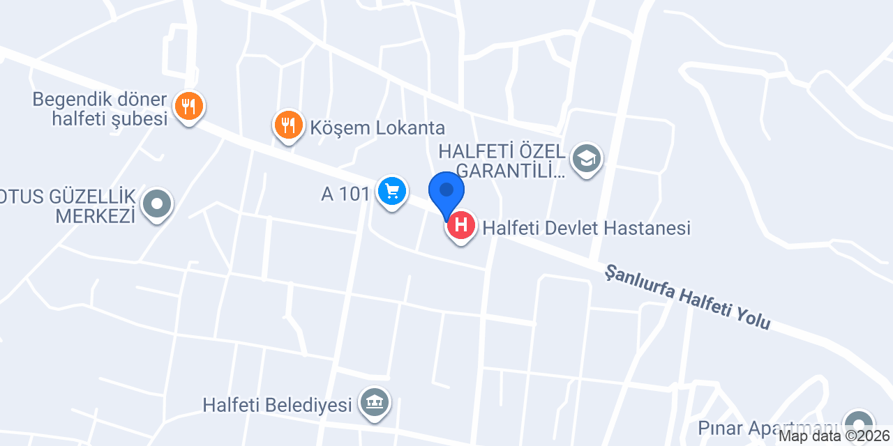 Karagül Eczanesi konumu