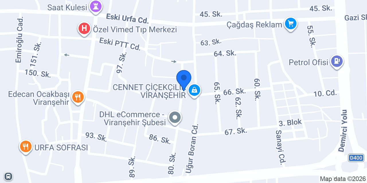 Türk Ekonomi Bankası konumu
