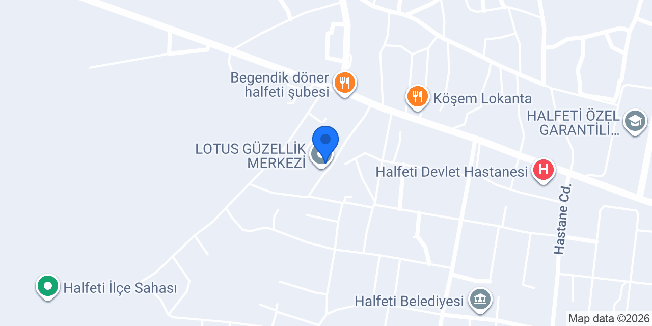 Halfeti halı sarayı konumu