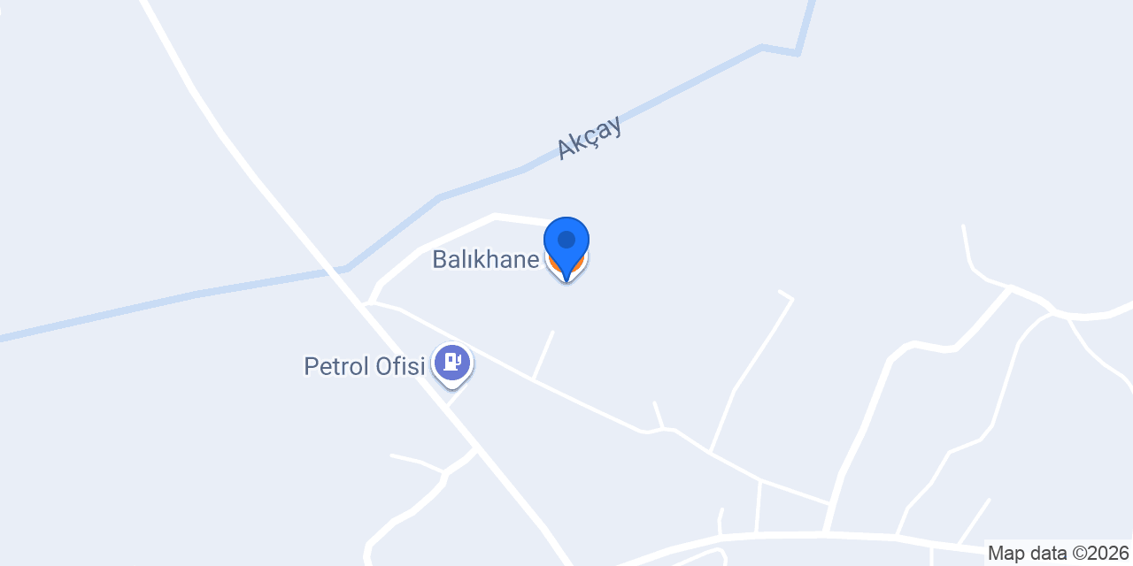 Balıkhane konumu