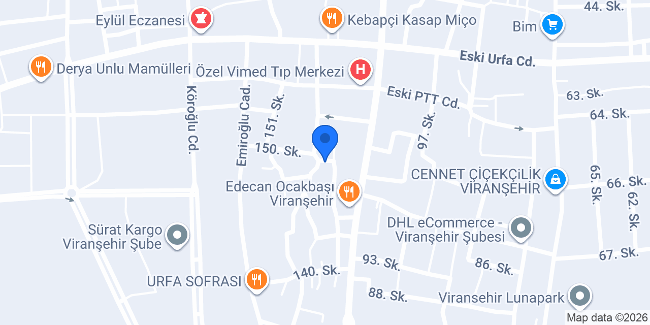 Koşkaroğlu petrol ltd sti konumu