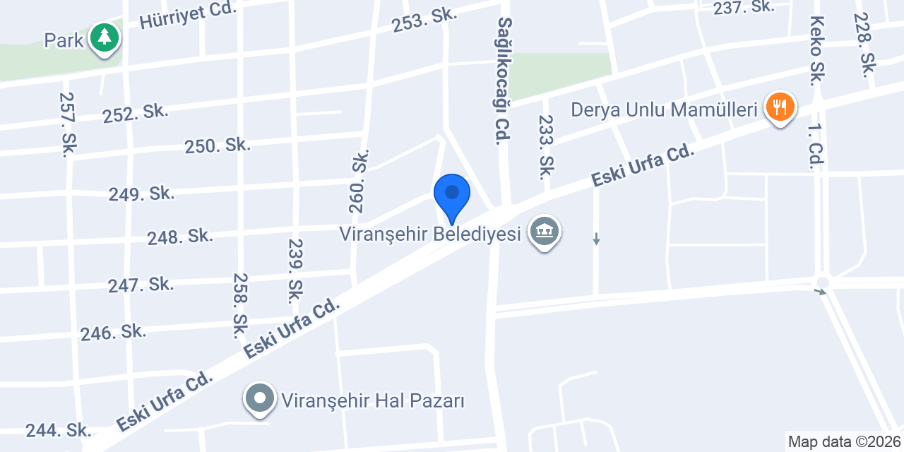 YOL Veteriner Kliniği konumu