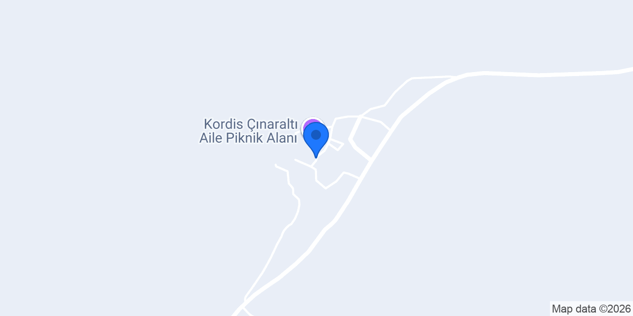 Mardin Yardere Dara Antik Kent Kamp ve Karavan Alanı konumu