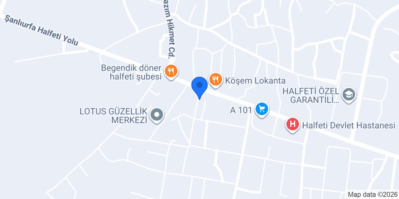 GÖKTAŞ VETERİNER KLİNİĞİ konumu