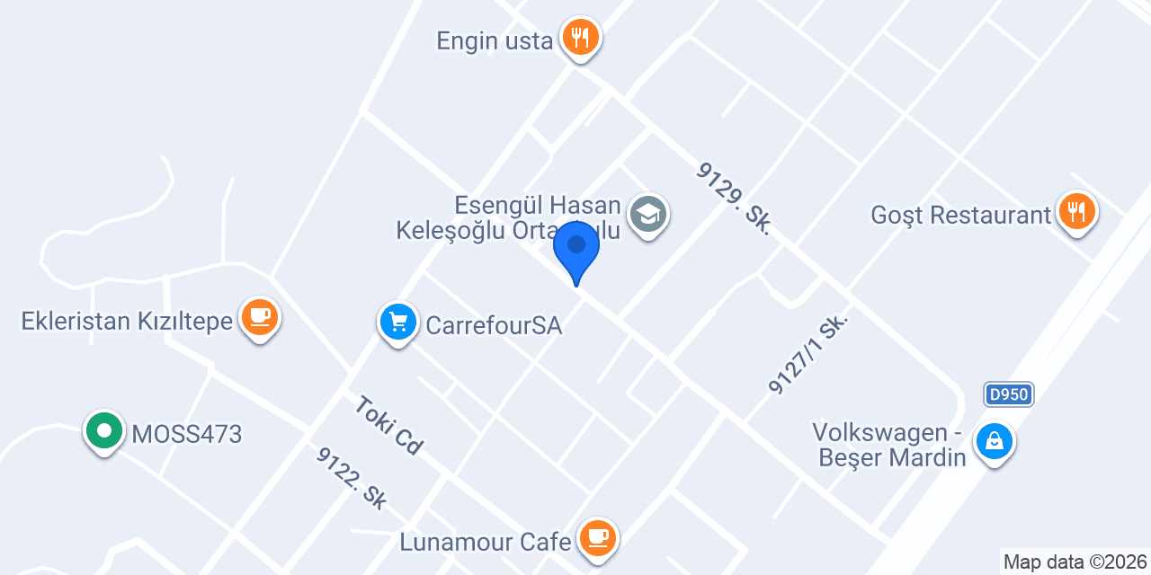Urfalı Hacıbey Baklavaları konumu
