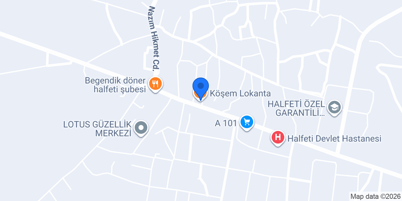 Umut pastanesi konumu