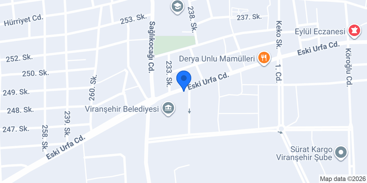 BARANOĞLU ELEKTRİK konumu