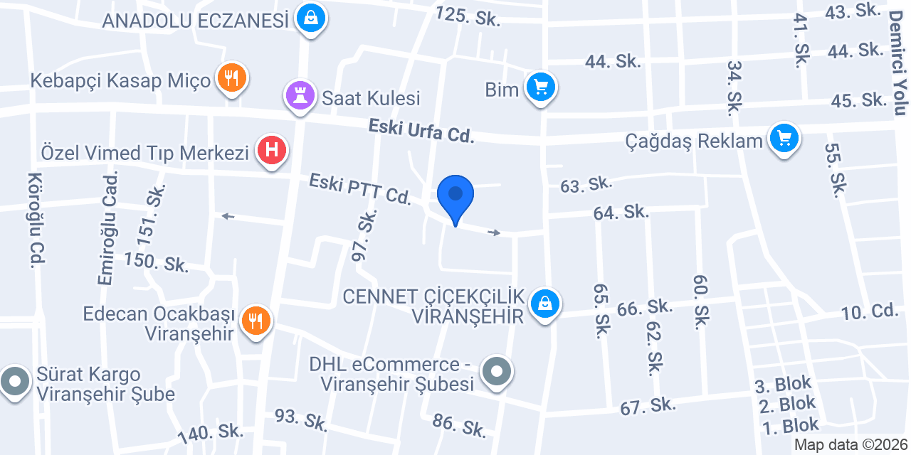Nedim Malgir Sigorta Acenteliği konumu
