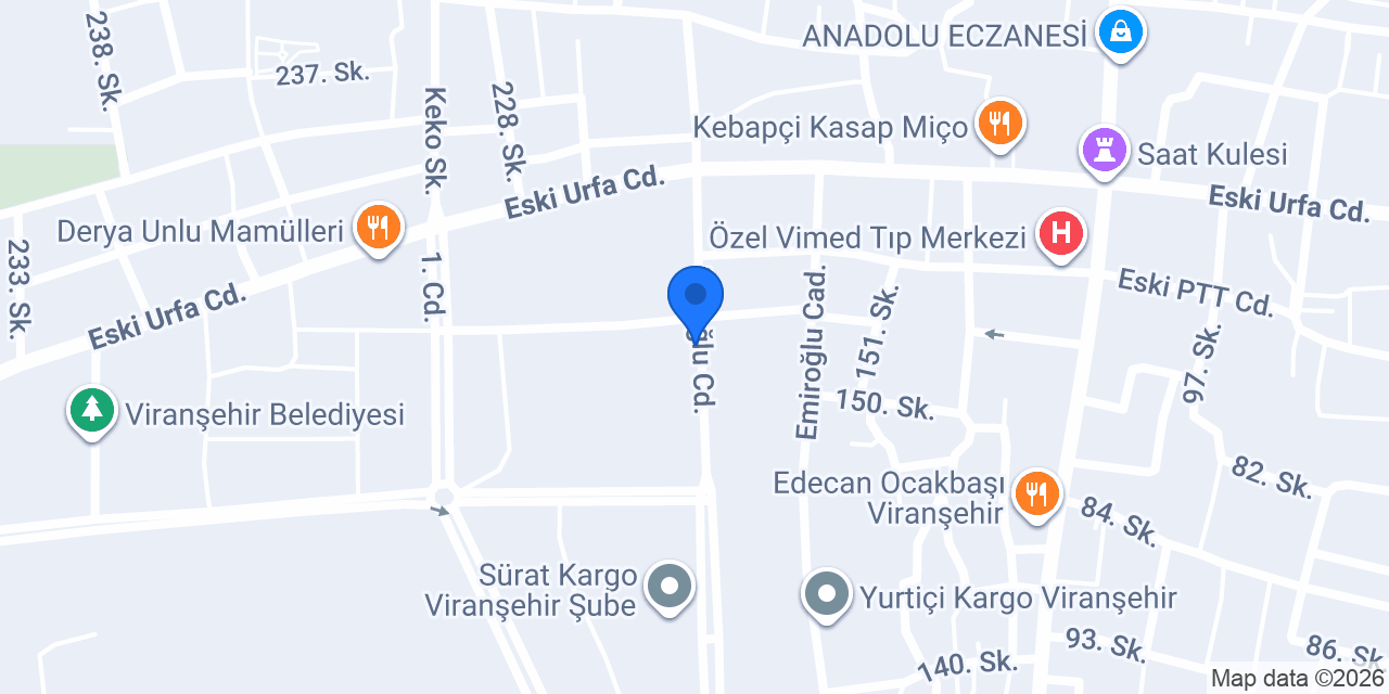 Duvarcı Ticaret konumu
