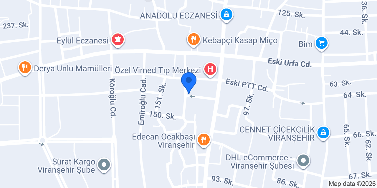 ÇALIŞKAN KUYUMCULUK konumu