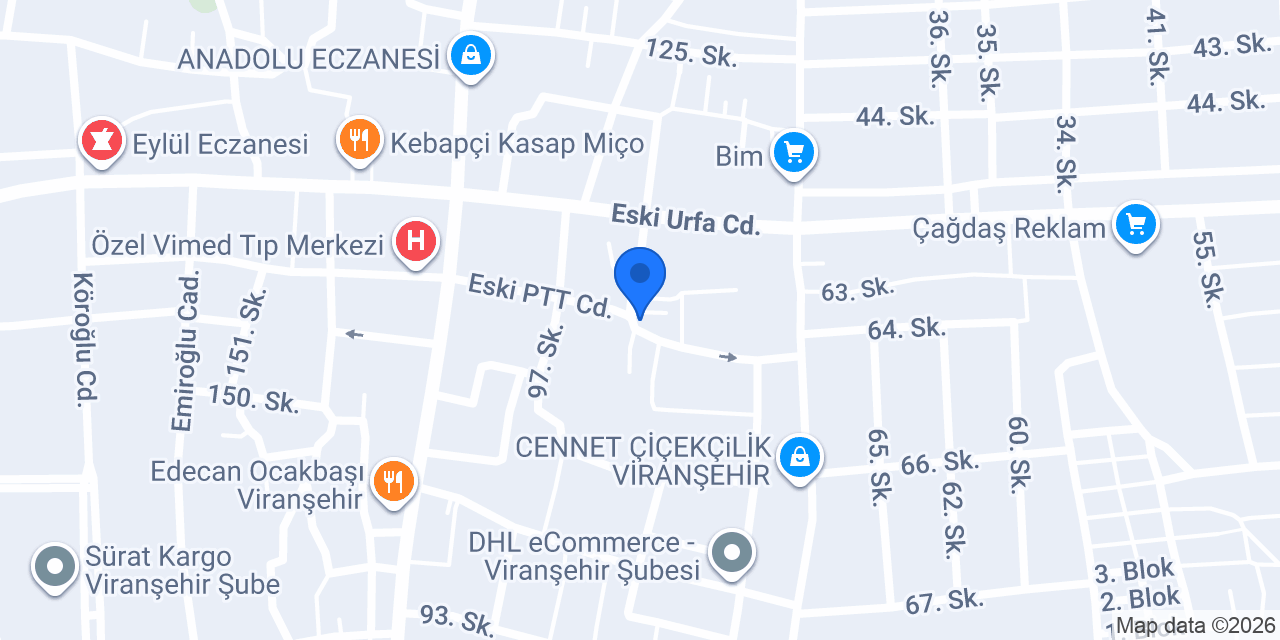Deva Eczanesi konumu