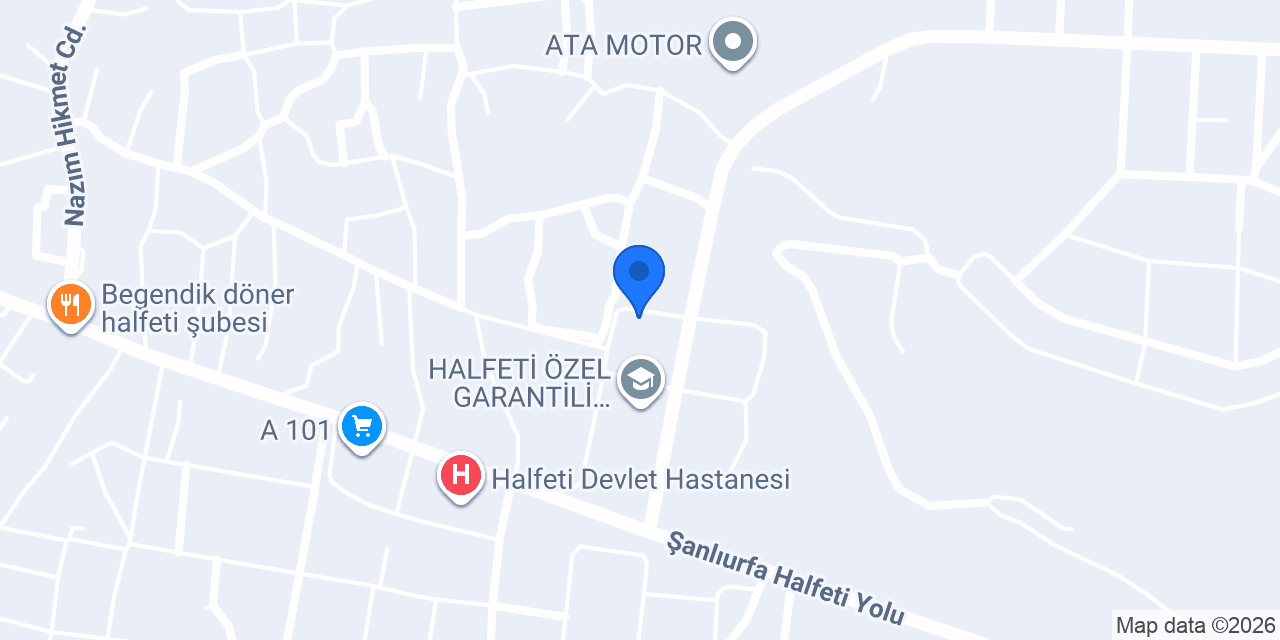 Aslan balık av market 2 halfeti konumu